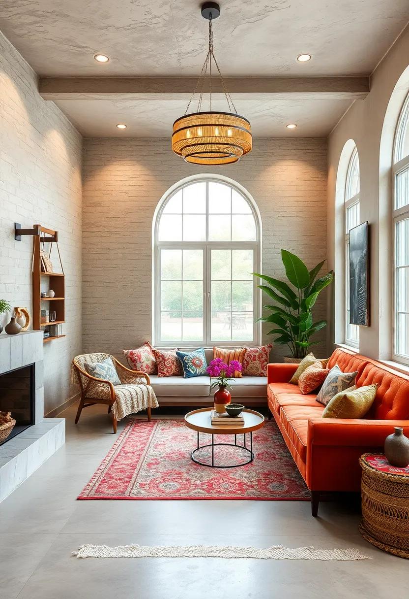 Transform ⁤Your Space with Bold Statement Pieces as⁢ Focal Highlights