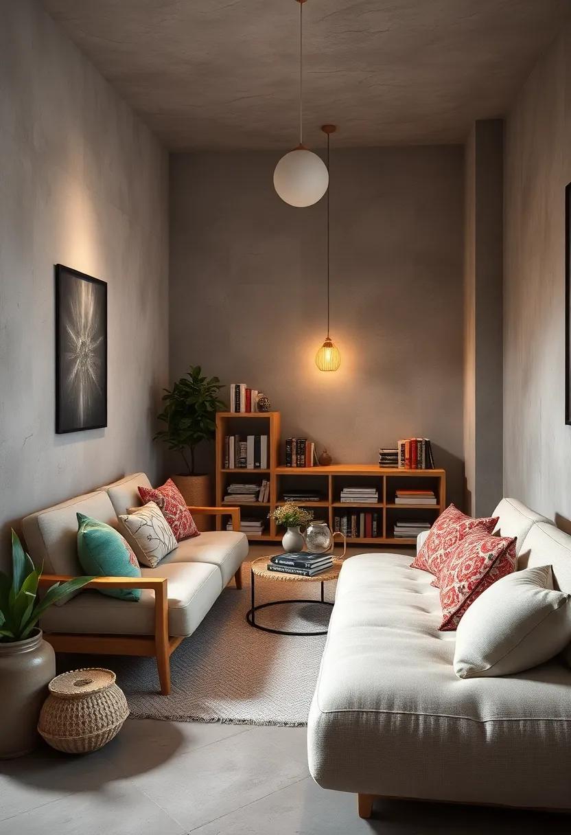 Invite Serenity with ⁢a ‌Cozy Reading Corner Adorned with Books and Light