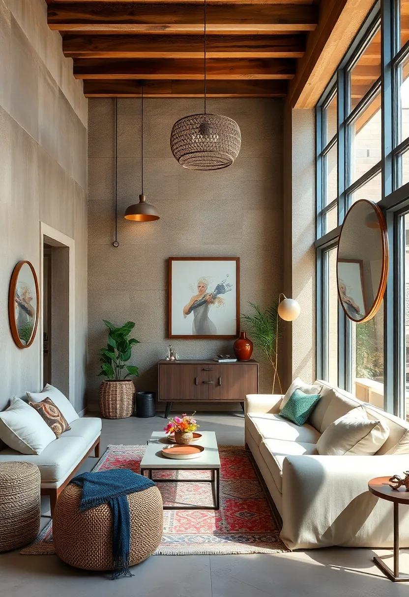 Utilize mirrors to Create Illusions of ⁣Space⁣ and Brightness