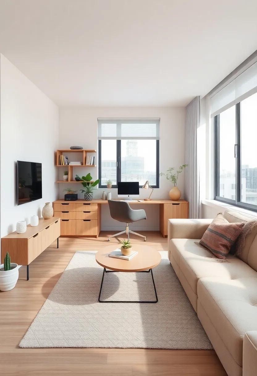 Home Office Solutions: Integrating ‍Workspaces Into Small Living​ Areas