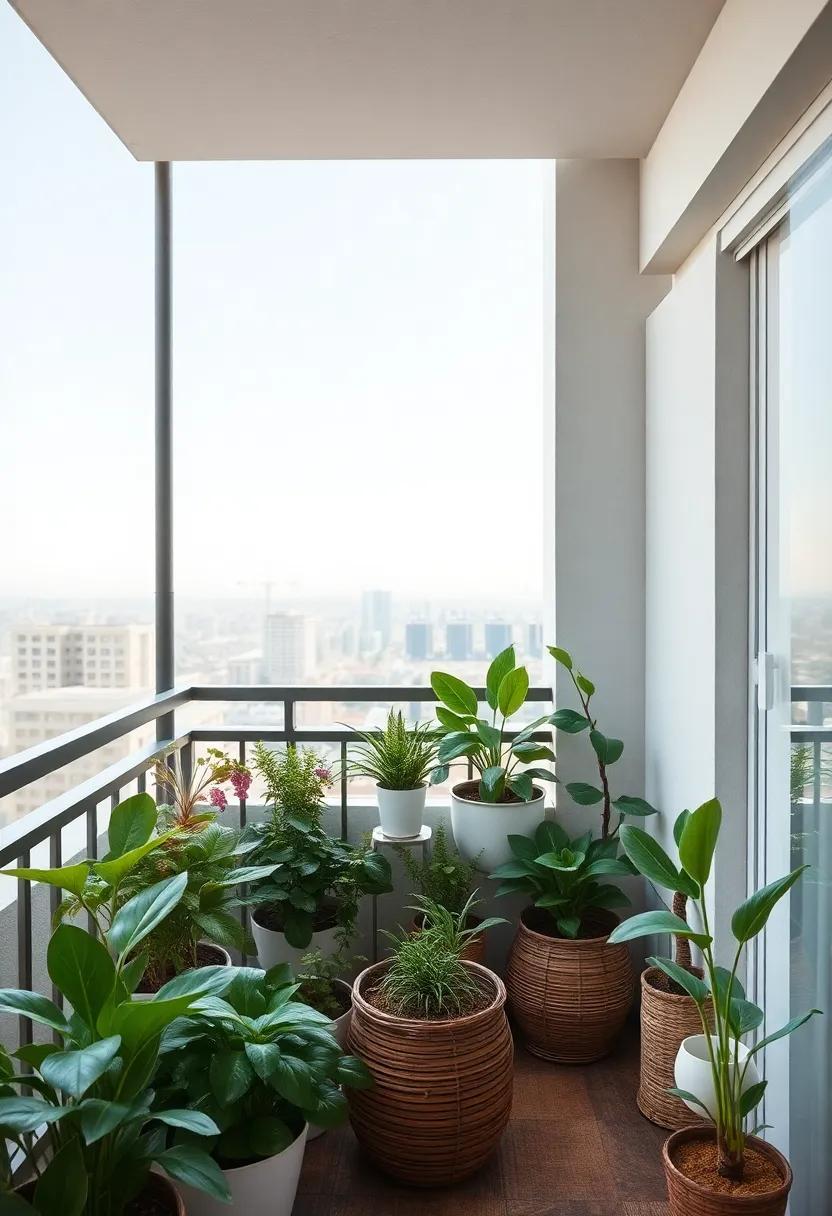 Charming Balcony​ Gardens: Elevating Outdoor Space ⁢In Urban Micro-Living