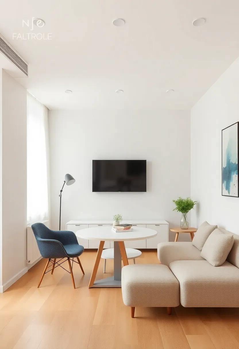 Transformative Furniture: Dual-Function Pieces ⁤for Compact Living Environments