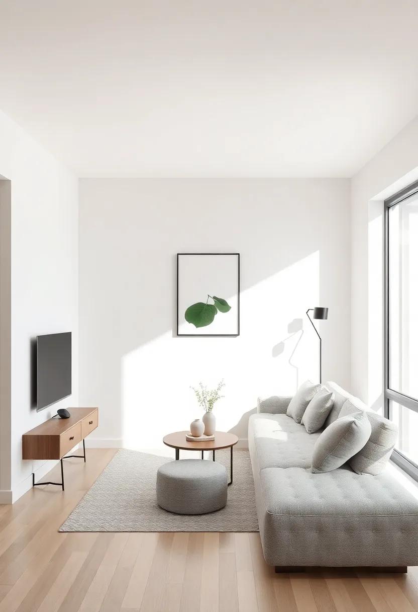 Modern‍ Minimalism: Embracing Simplicity⁢ For ⁣A Streamlined Living Environment