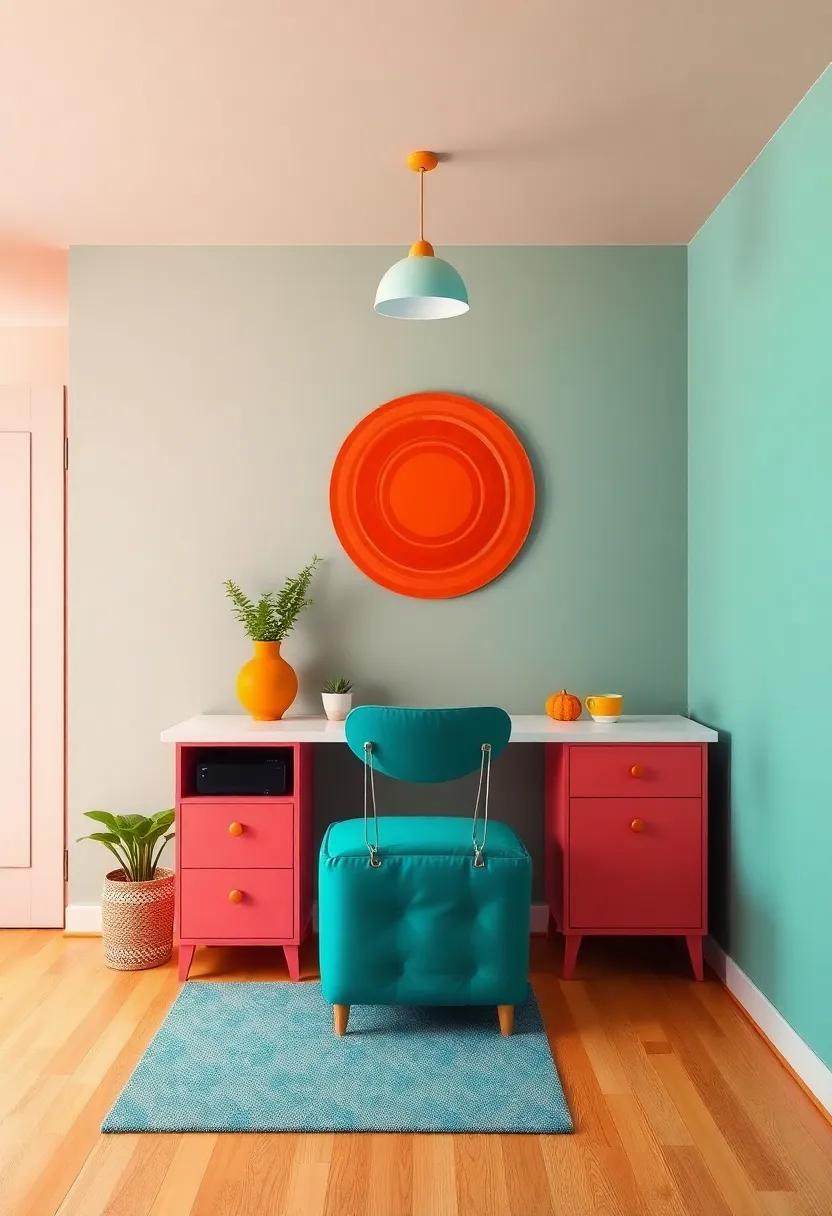Colorful Accents: Adding Vibrant Touches To Boost​ Your Micro-Apartment’s Personality