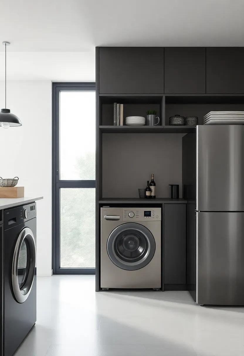 Smart Storage: Hidden‌ Compartment Ideas For⁣ Clutter-Free Micro-Appliances