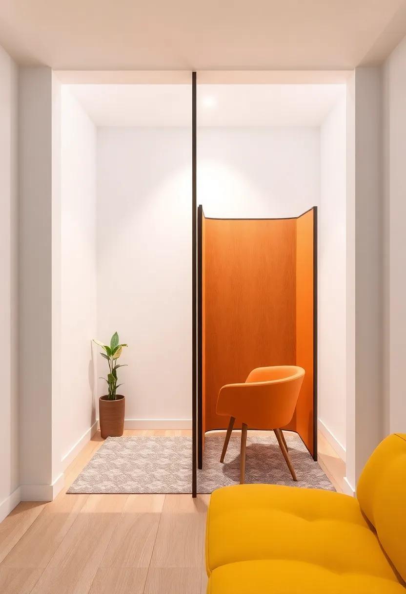 Innovative Room​ Dividers That‌ Create​ Privacy ‌While Maintaining Openness