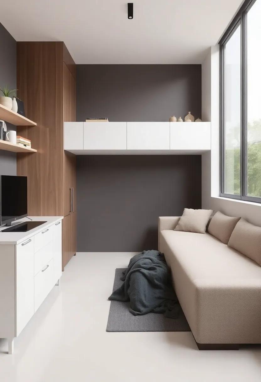 Convertible Living: Crafting Flexible Spaces For Daytime ‍and Nighttime​ Use