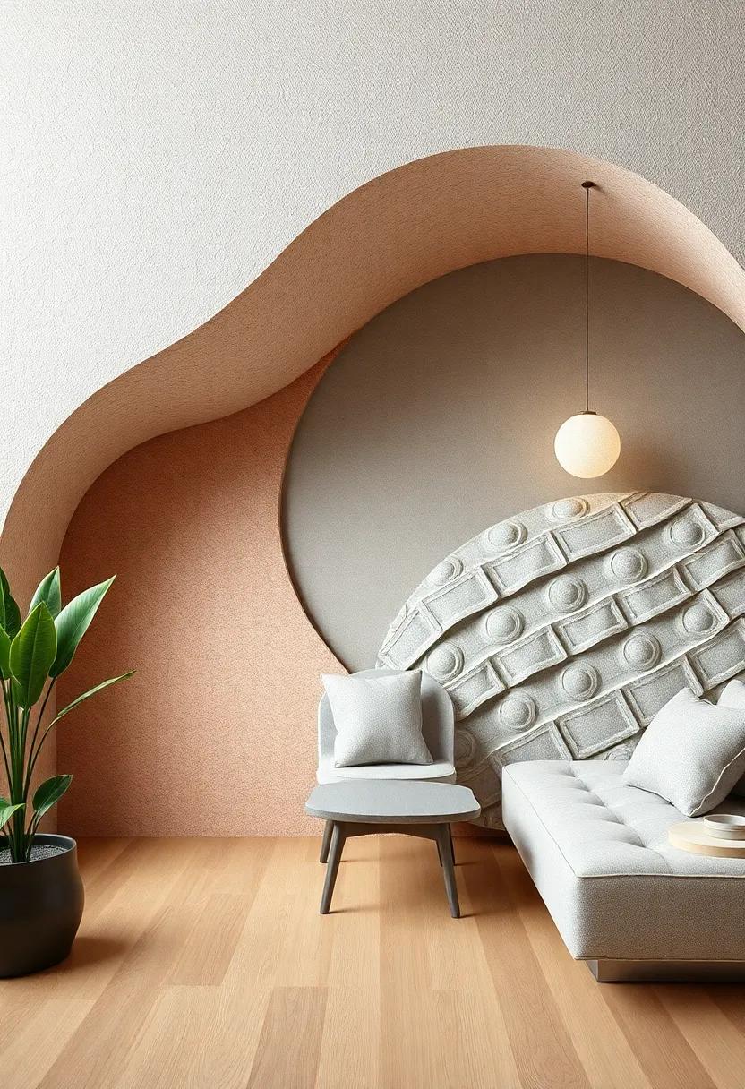 Textural⁣ Play: Incorporating Various‌ Materials For Depth In⁤ Design