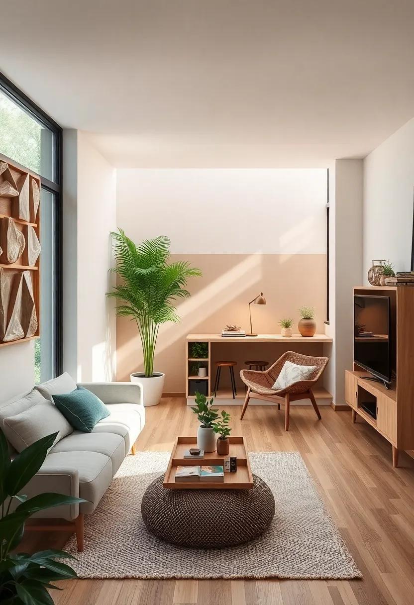 Nature-Inspired Design: Bringing The Outdoors Indoors in Limited ⁢Spaces