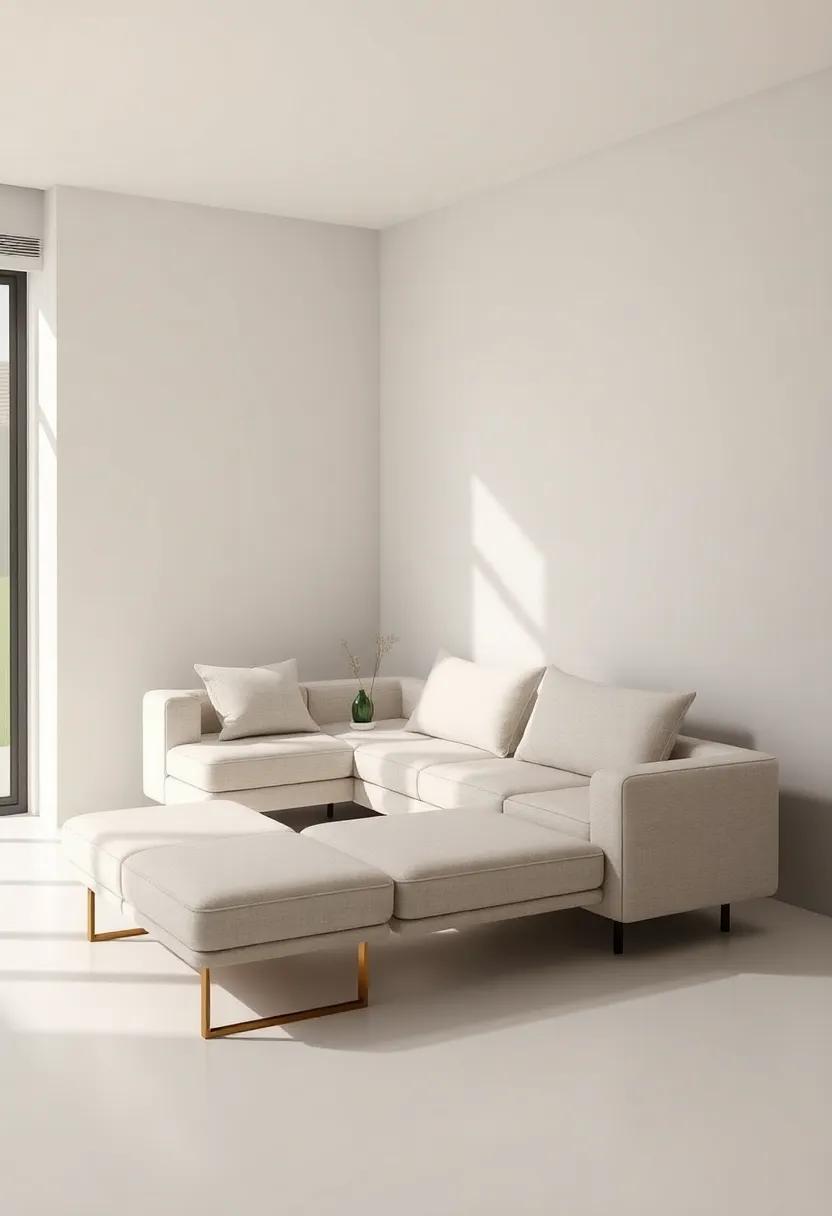 Transformable Furniture: Explore ⁣the​ magic of multi-functional pieces like sofa beds ⁣and ‌extendable‍ dining tables that⁤ adapt to your needs