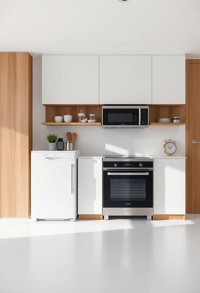 Compact Appliances:⁣ Invest in compact,⁢ energy-efficient appliances designed for small ⁢spaces that pack a punch ‌without overwhelming ⁢your kitchen