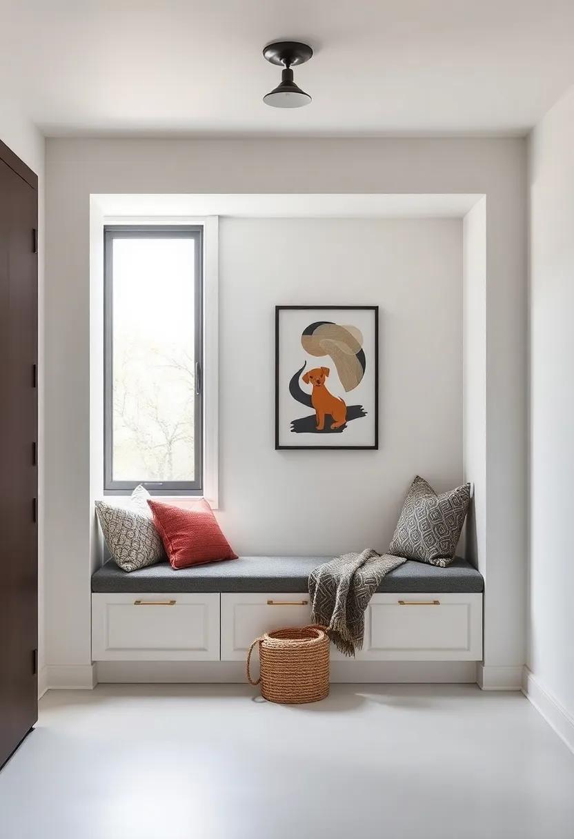 Nook Seating: Create cozy​ reading​ nooks with ⁣built-in ⁢benches or window‌ seats that⁢ provide multifunctional⁤ use as storage and extra‌ seating