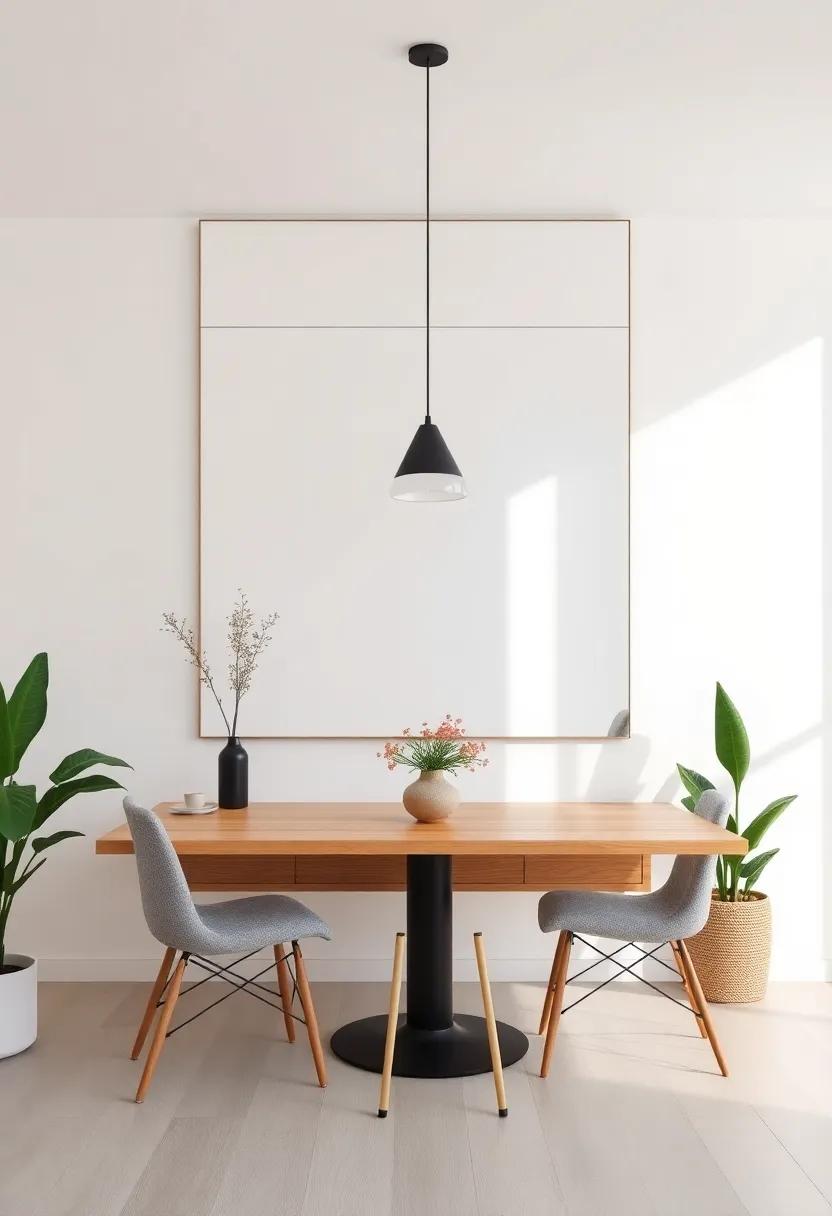 Light Colors and Mirrors: Use‌ light colors on walls⁢ and ​large mirrors to make your space⁣ feel ⁢bigger and brighter, enhancing natural⁣ light throughout