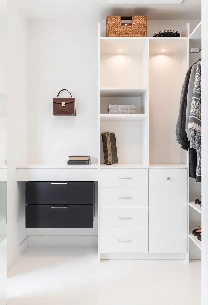 Custom Closet Solutions: Design custom closet systems that utilize vertical space⁤ efficiently,ensuring everything⁣ from⁢ shoes to accessories ‍has ‍its own⁣ place