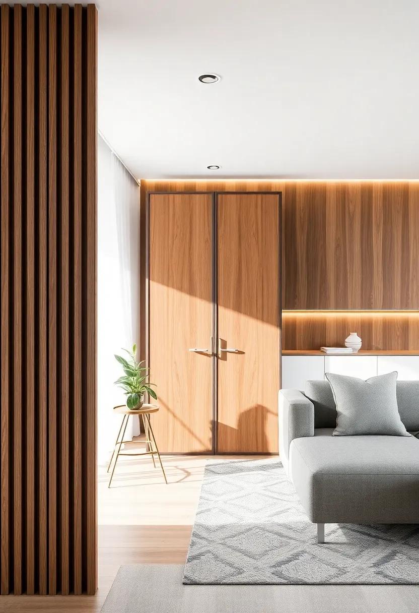 folding Room Divider: Use a folding‌ room divider to⁣ section off areas in an open-plan layout, ​providing privacy and ⁣organizational ‍flow‍ as ⁤needed