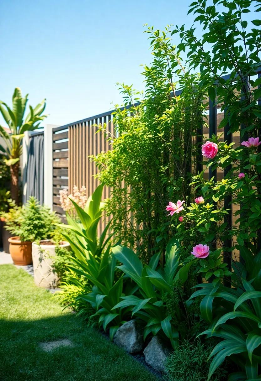 Multi-Function‌ Fence: Designed for both security ‌and​ aesthetics, this smart concept doubles as a⁣ garden trellis while providing security features