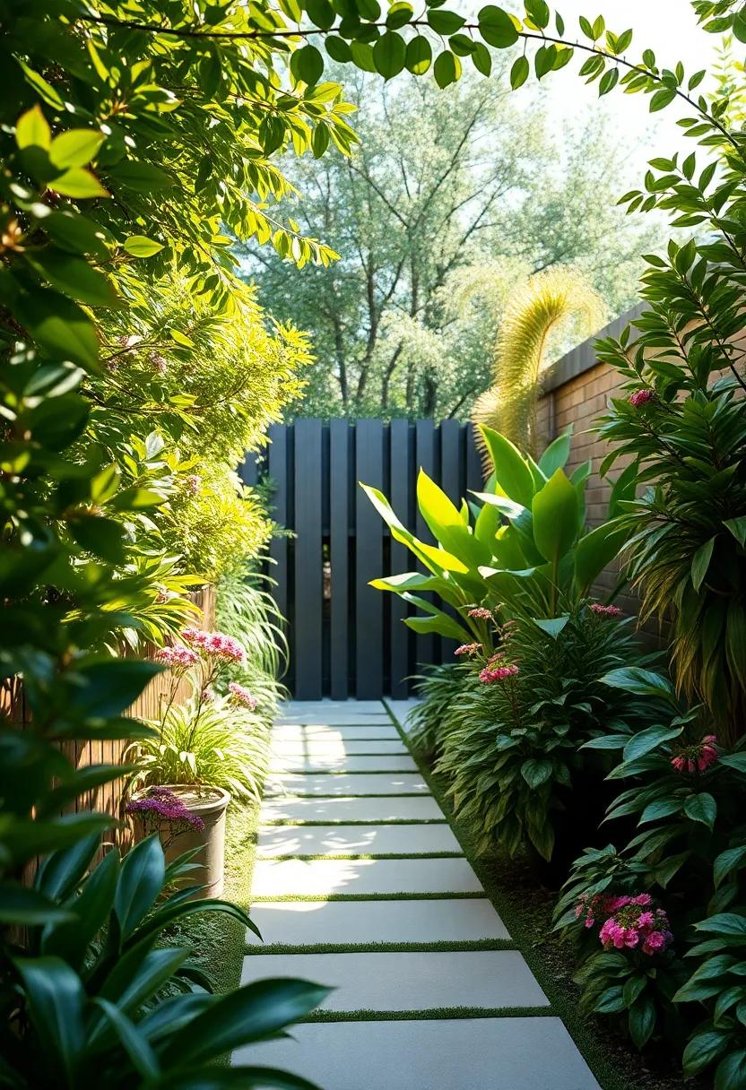 SmartAlert Palisade: ‍This design comes⁣ with a warning ​system that sends notifications⁢ when passersby cross⁣ a designated boundary, offering customizable alerts