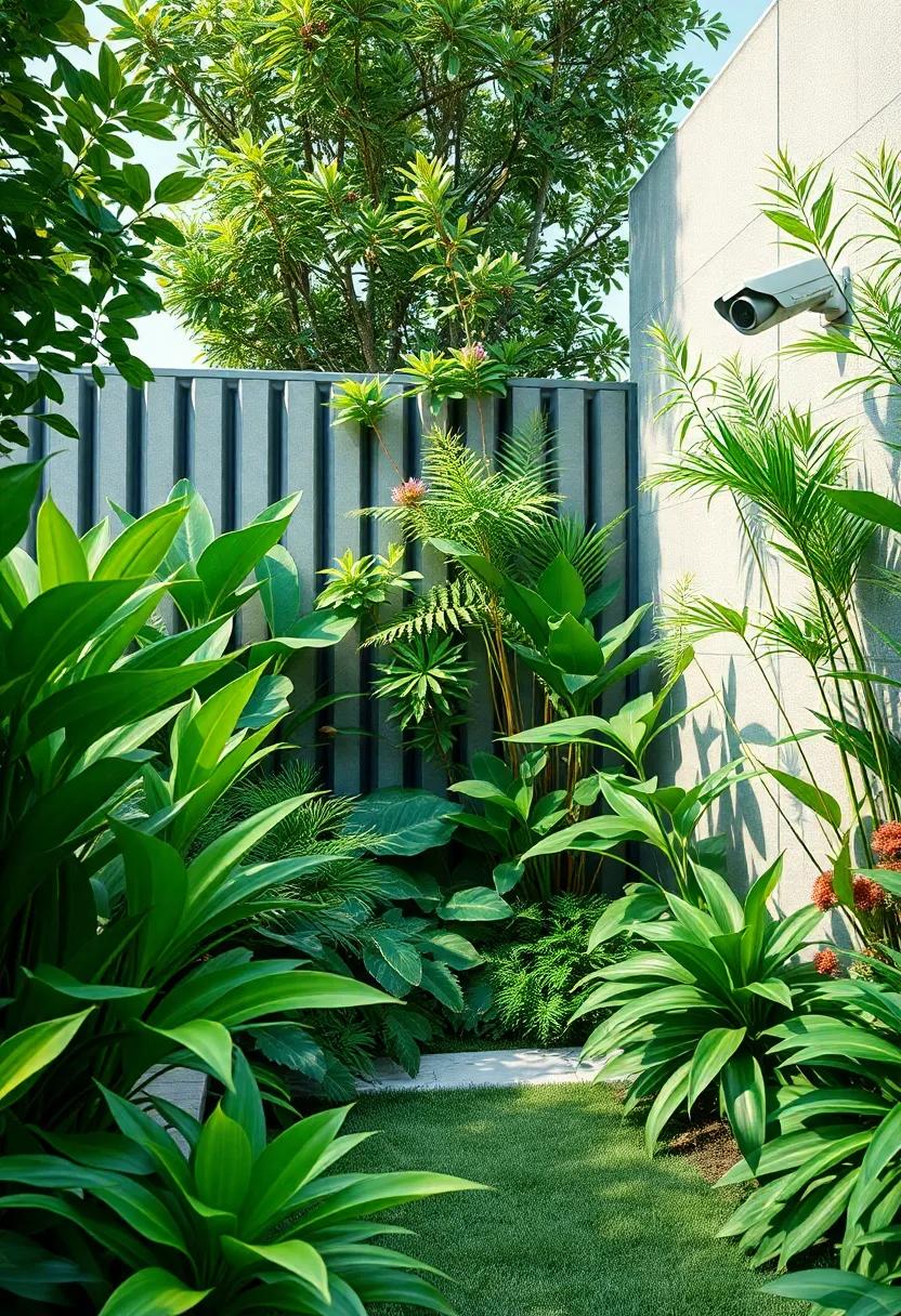 Watchtower Fence:‌ Equipped⁢ with surveillance cameras, this⁢ fence uses AI to ​distinguish ⁣between normal activities and potential threats