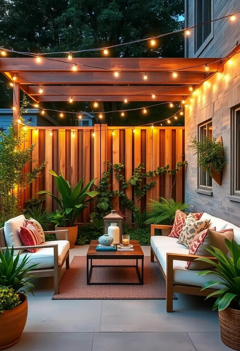 Artful Lighting: Craft Unique and Playful Outdoor Displays Using String Lights