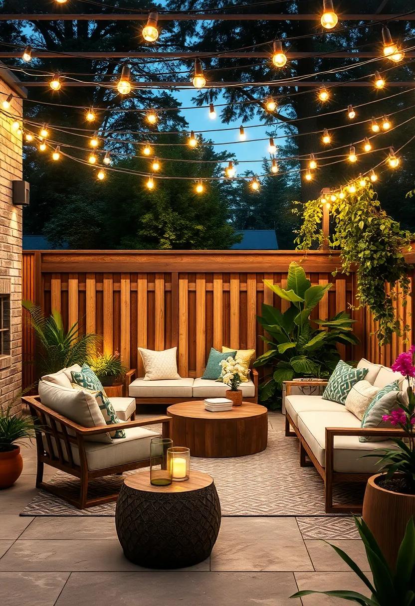Eco-Friendly⁤ Lighting: Discover Sustainable⁢ String Light Options for Outdoor ⁤Spaces