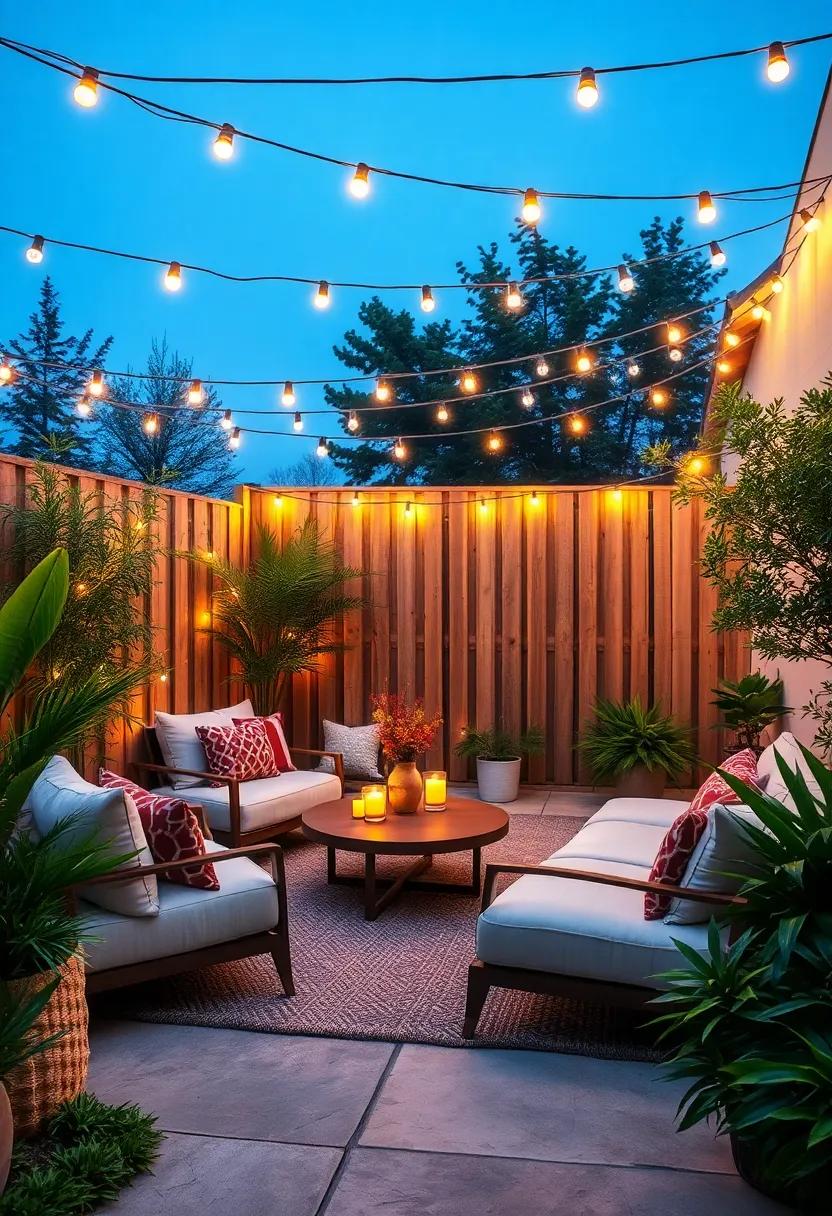 Enchanting ​Glow:​ Transform ⁣your Garden fencing⁣ into a magical Retreat with ‍string Lights