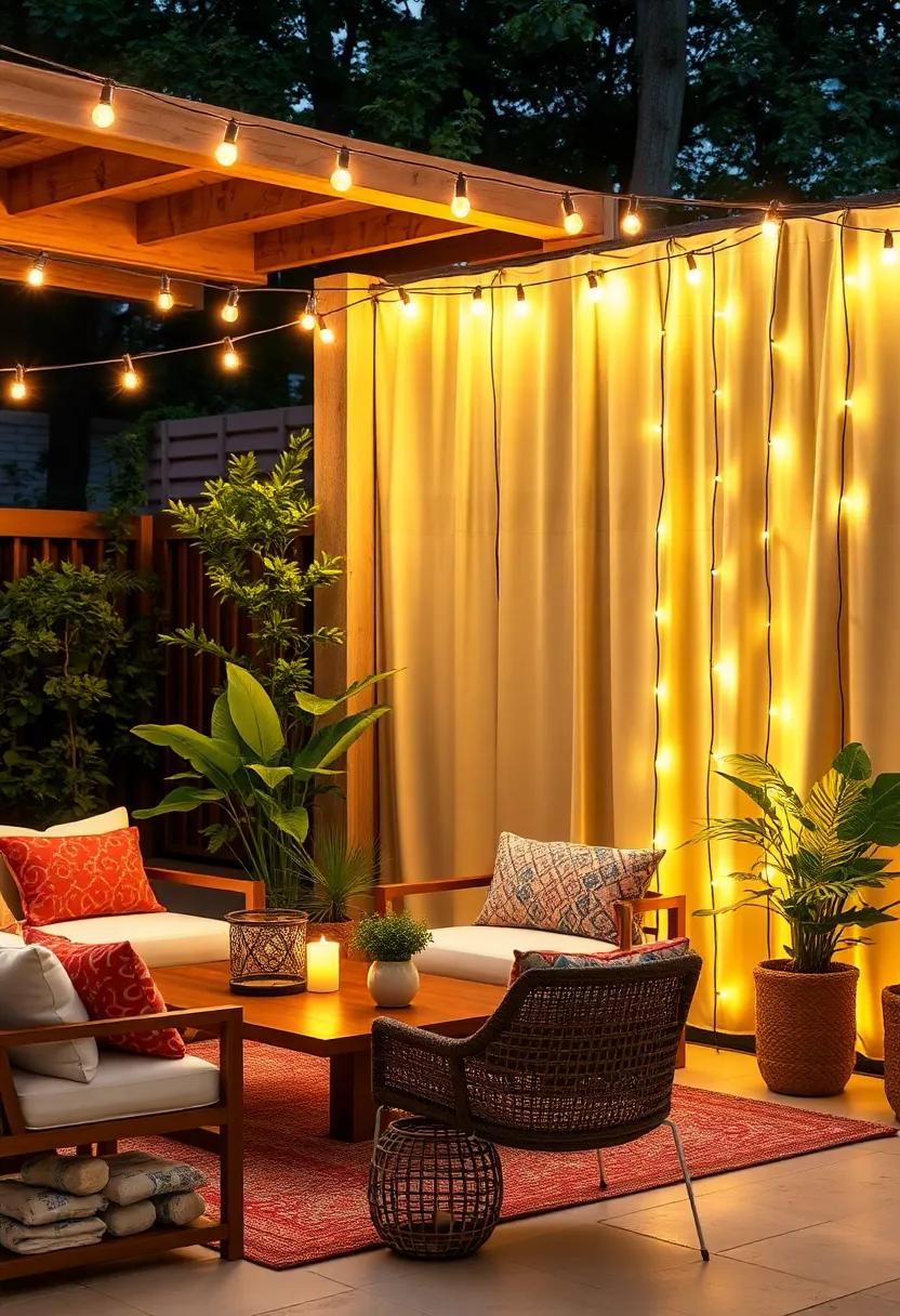 Evening Elegance: Setting the Mood with String⁤ Lights for ⁤romantic ‌Outdoor Gatherings