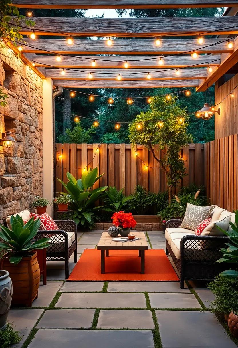 Garden Pathways: ​Illuminate‌ Walkways and Fences for Safety and ⁢Charm with String Lights