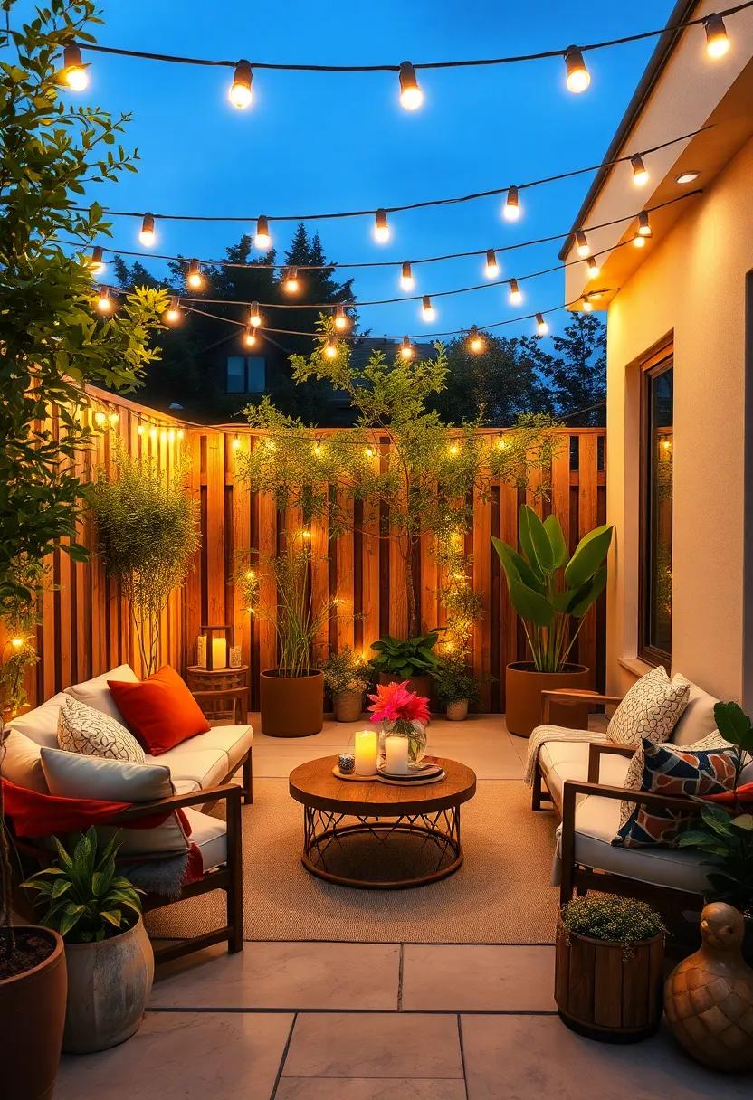 Garden ​Nooks: Transform Private Spaces into ⁢Cozy ⁣Retreats with Strategic Lighting