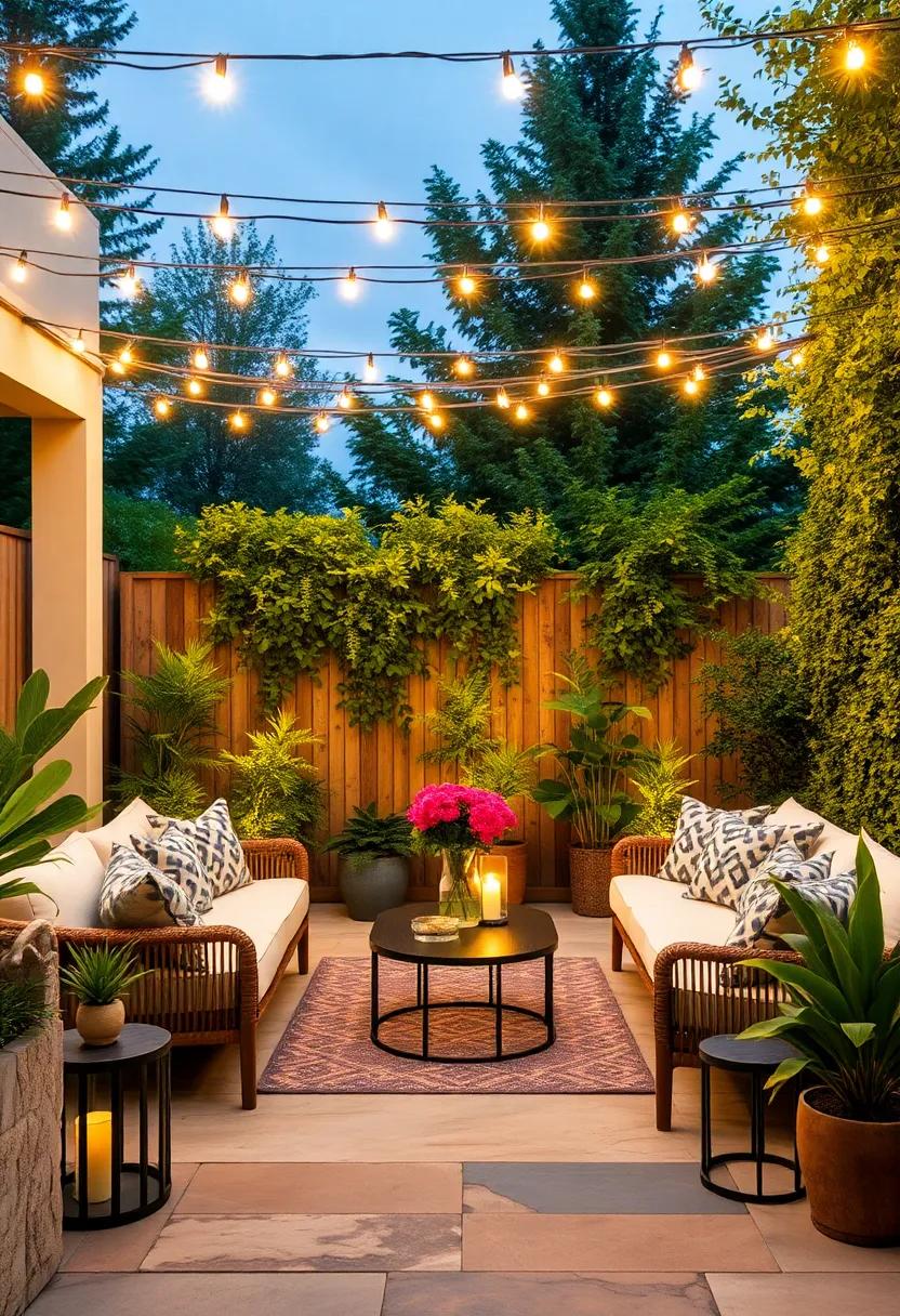 Garden Parties: Host Unforgettable Gatherings Underneath the Glow‌ of ⁢String Lights