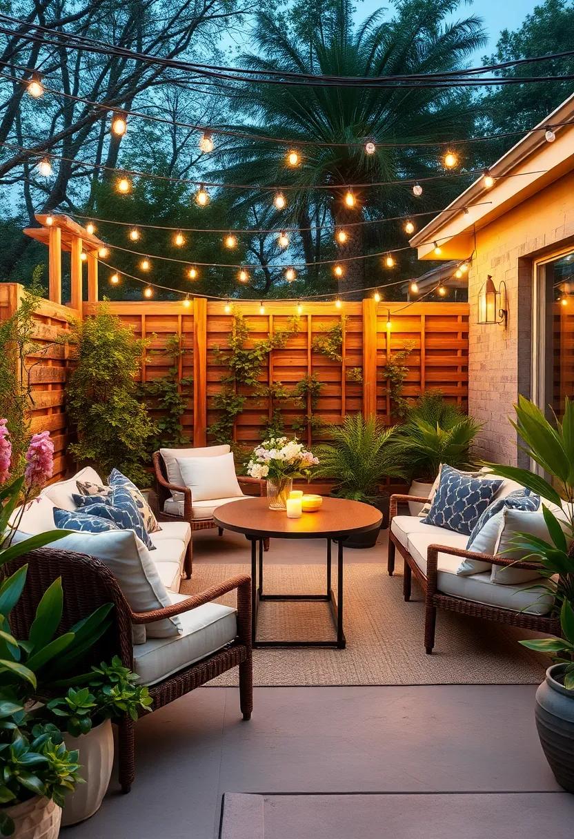 Outdoor Dining: Set the scene with String Lights to Make Every ‌Meal ⁢Special