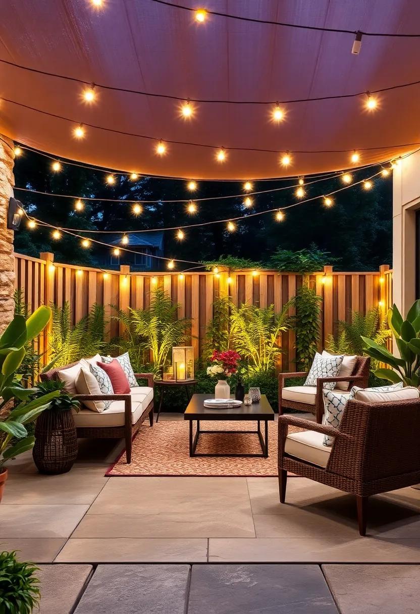 Timeless Appeal: Design Ageless ⁣Outdoor Aesthetics using‍ Classic String Light styles
