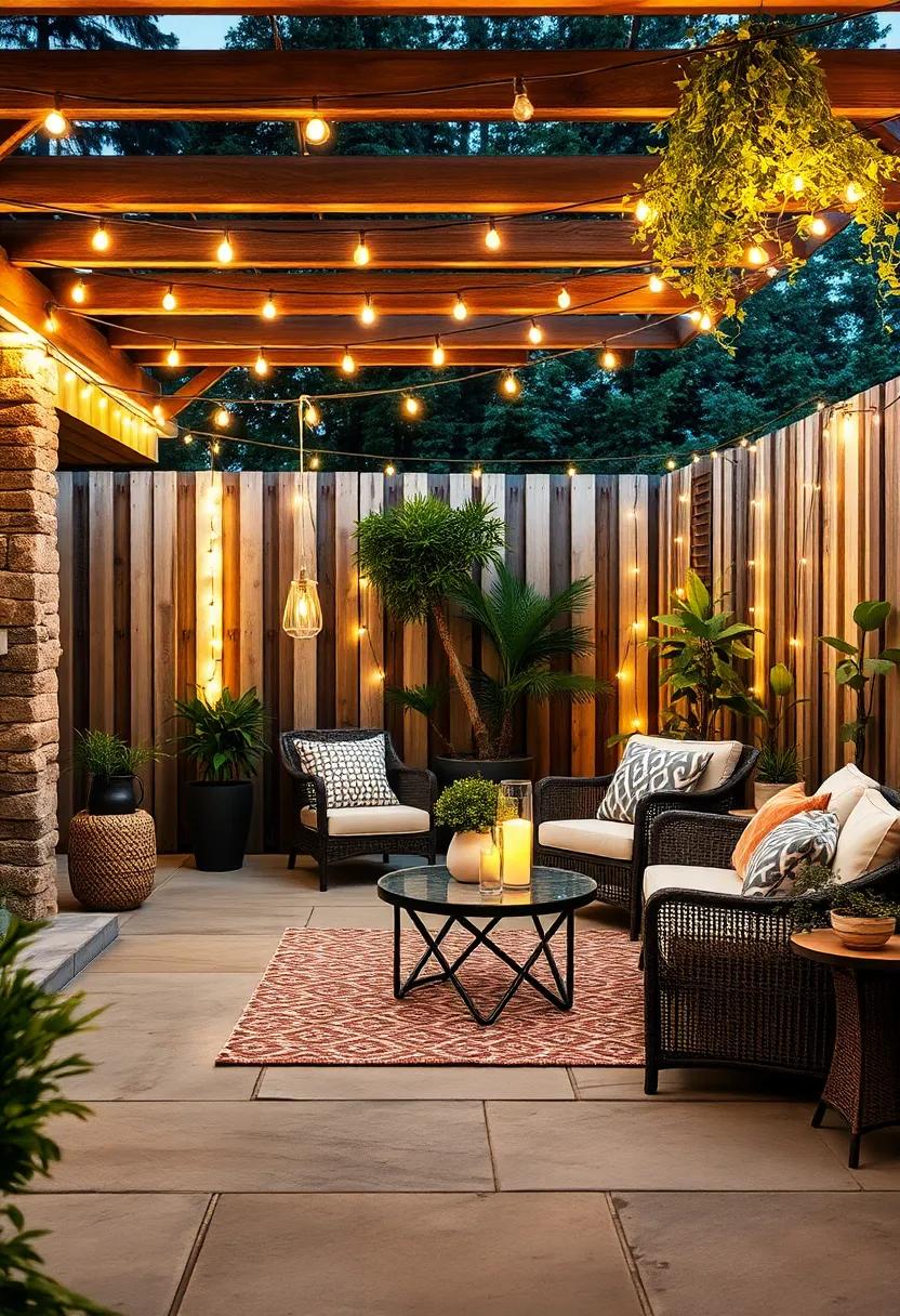 Twinkling Memories: Capture Unique⁣ Moments with String ⁣Light Photography ⁣Ideas