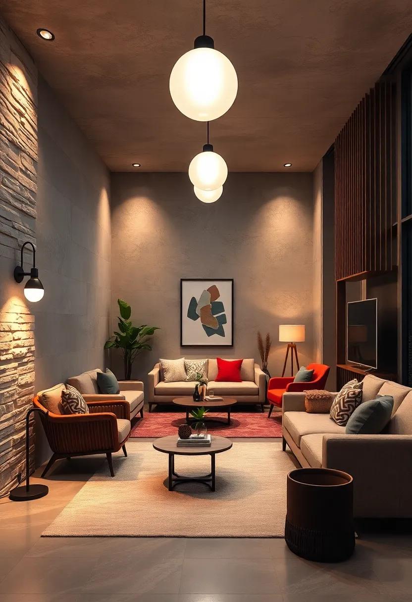 Natural ⁣Aesthetics Enhanced‌ by ⁣Ambient LED Lighting ​Installations