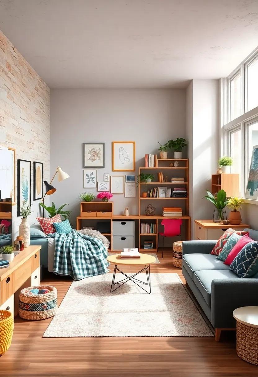 DIY ⁢Creative Space: Utilize ‍your‍ space ‌for ‍hands-on projects with organized craft supplies, ⁣a project ‌table, and plenty of inspiration on the ⁢walls