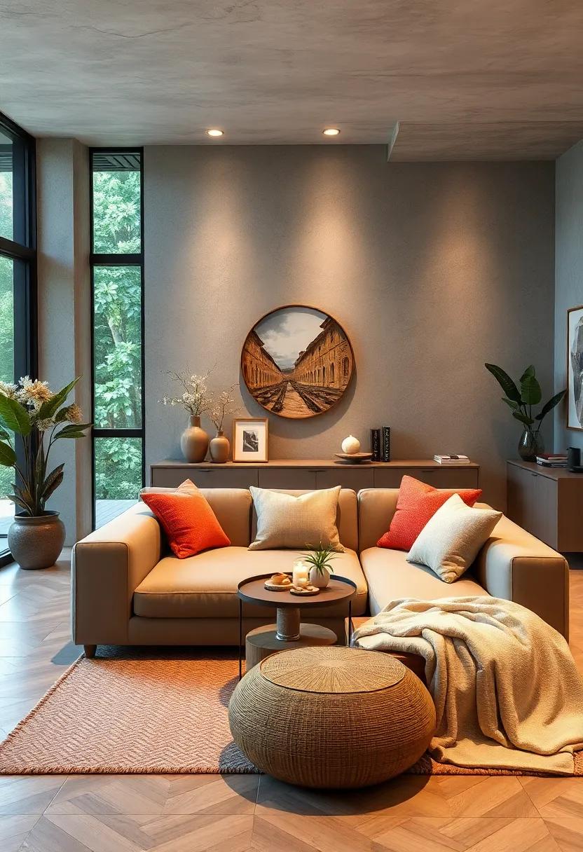 Mindfulness Space: Focus ⁣on‌ self-care with soothing⁤ aromatherapy,‍ soft textiles,‍ and meditative decor that ​fosters tranquility and⁣ promotes wellbeing