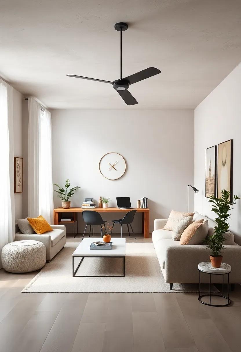 Minimalist Zen:‌ Opt for a clean and clutter-free⁣ space featuring neutral ⁤colors and ⁤simple decor,promoting a peaceful retreat for quiet study or relaxation