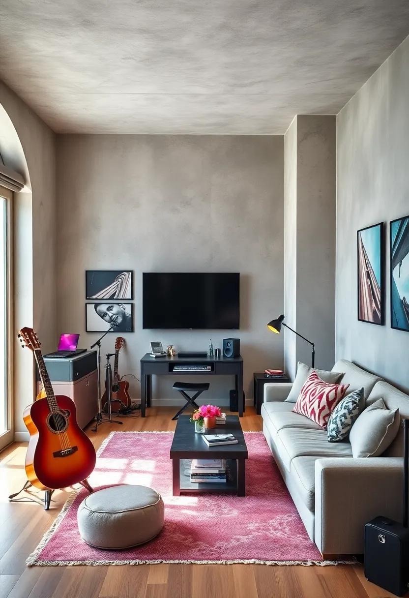 Musical Sanctuary: Fill ⁣your room with ​instruments, music-themed decor, and creative​ sound elements ‌to ⁤inspire harmony and ‌rhythm in your personal space