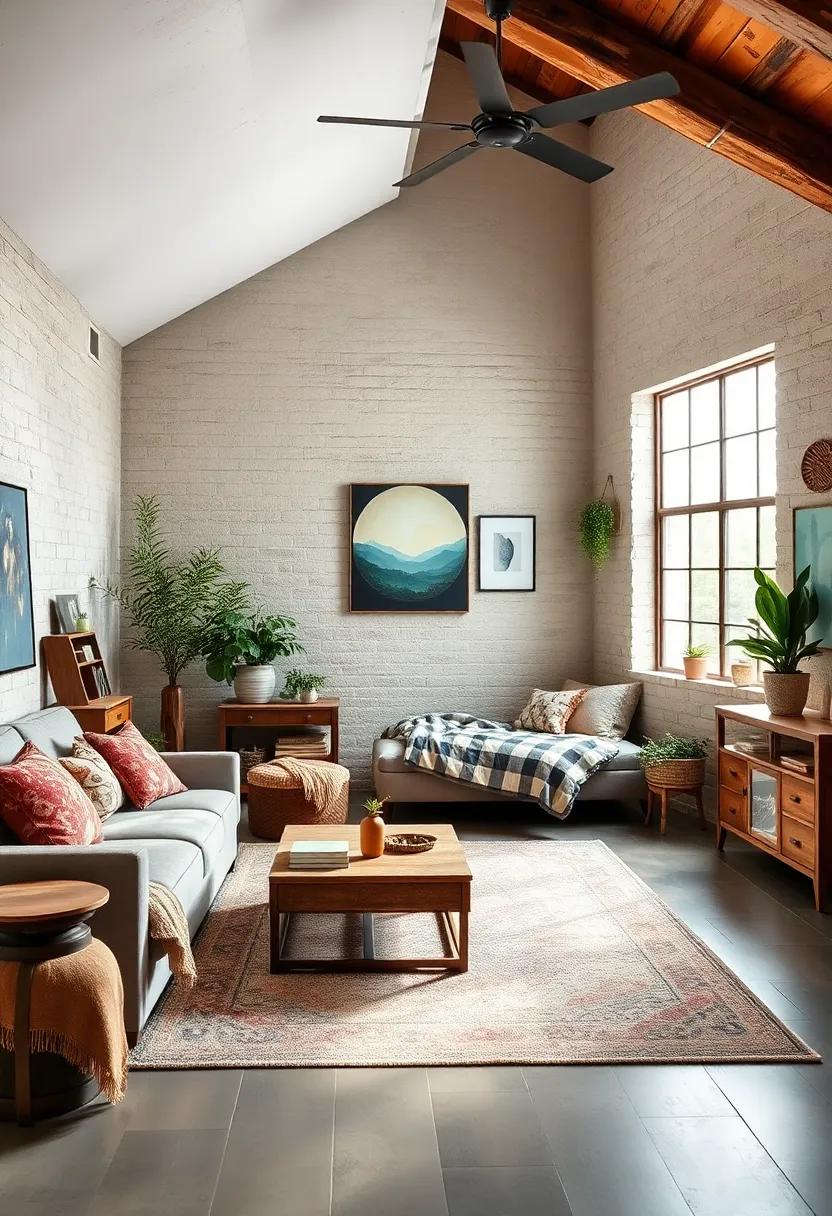 Rustic⁢ Escape: Utilize reclaimed wood, earthy palettes,‍ and ‍vintage decor‍ to craft a cozy, rustic environment that feels warm and ⁣inviting