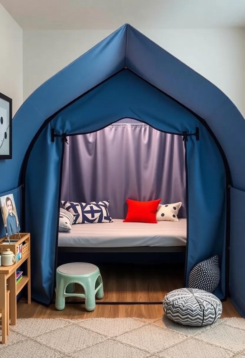 Engine Room Play Tent: Set up a play tent that⁤ mimics a ‌train’s engine room, sparking ​imaginative ⁤play