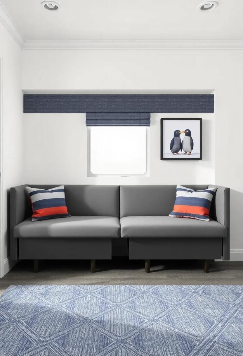 Padded Train benches: Create a comfortable ⁢reading nook ​with ‍padded benches designed to look like ⁤train seats