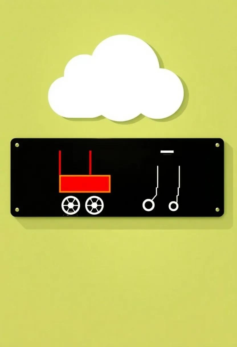 Personalized Train Name Sign: Hang a customized sign at the⁤ entrance ‌of the‍ nursery with your ‍child’s name and a⁤ train ⁣motif