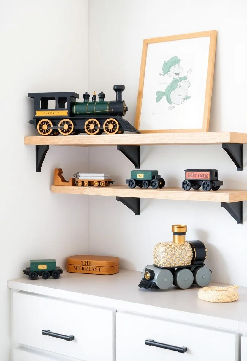 Train ⁤Whistle Decorative Accents: Use decorative train whistles as accents on shelves or as part of your emotional ‌decor