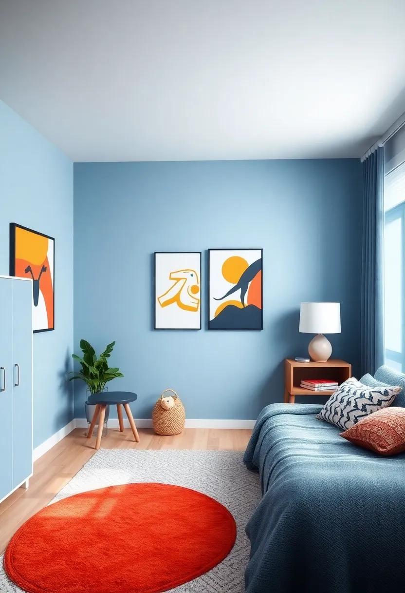 Exploring The Epic Color Palettes That Transform‌ Boys' rooms ‍Into Dynamic Spaces