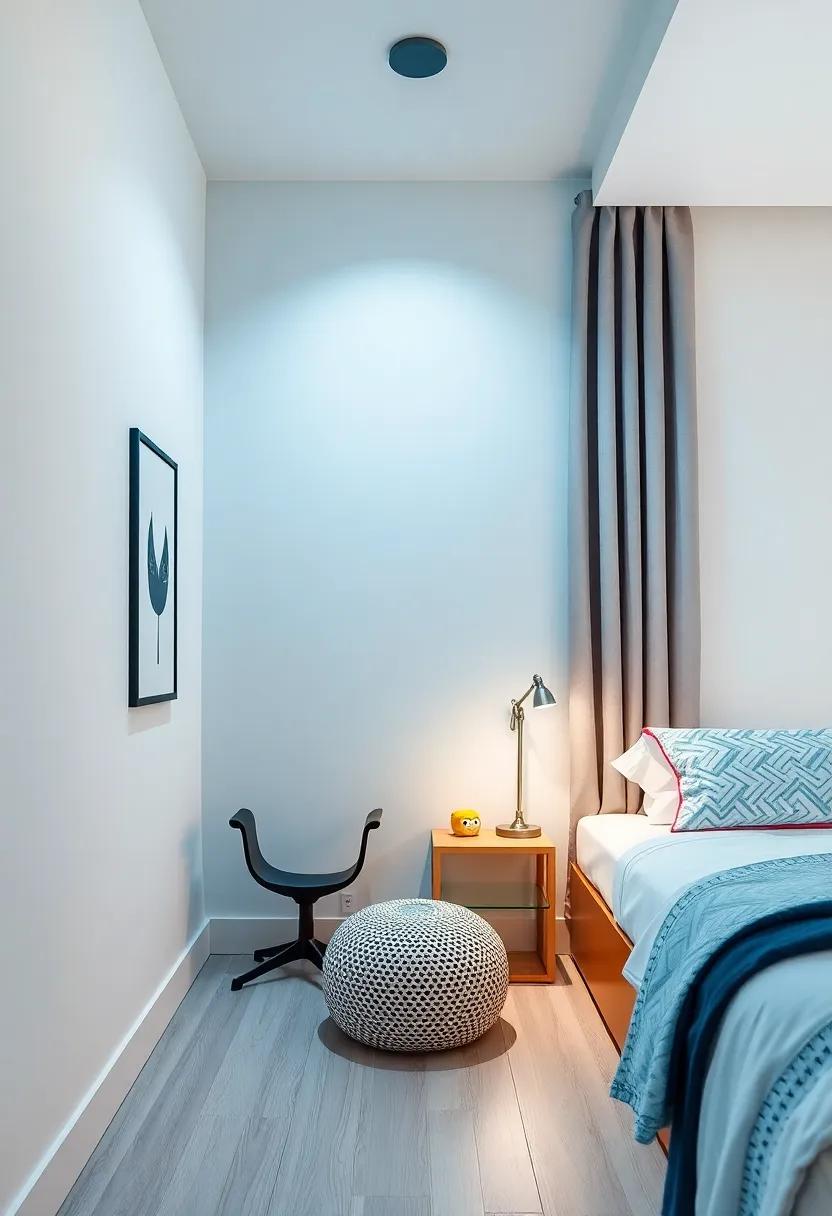 Utilizing Unique ⁤Lighting Techniques To Create Ambiance ⁣In Boys' Rooms