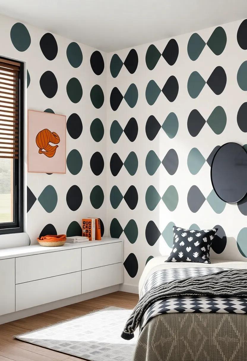 Employing Bold Graphics And Patterns for A Striking Visual⁤ Impact