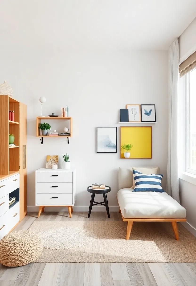 Mixing vintage​ Finds With Contemporary Designs For A Unique Twist