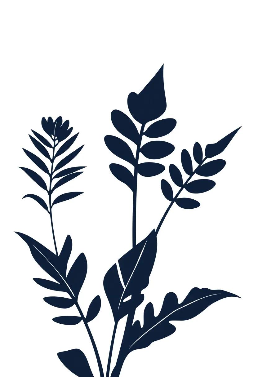 Minimalist ⁤tropical ‌Silhouettes:​ Opt for ‍minimalist wall art​ that features elegant silhouettes of tropical leaves and flowers