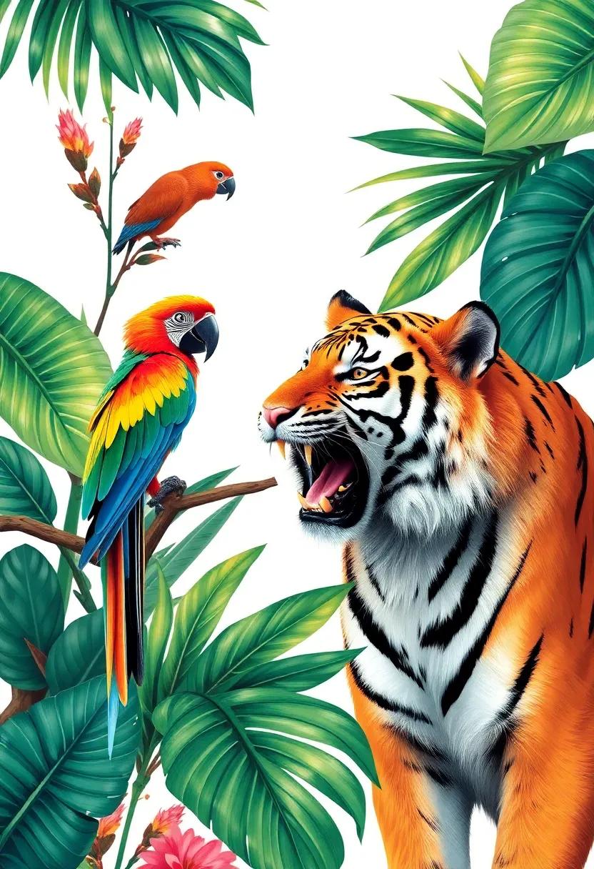 Vintage Tropical Posters: Add nostalgia ⁢with classic​ vintage travel⁢ posters⁤ featuring tropical destinations that inspire⁤ wanderlust