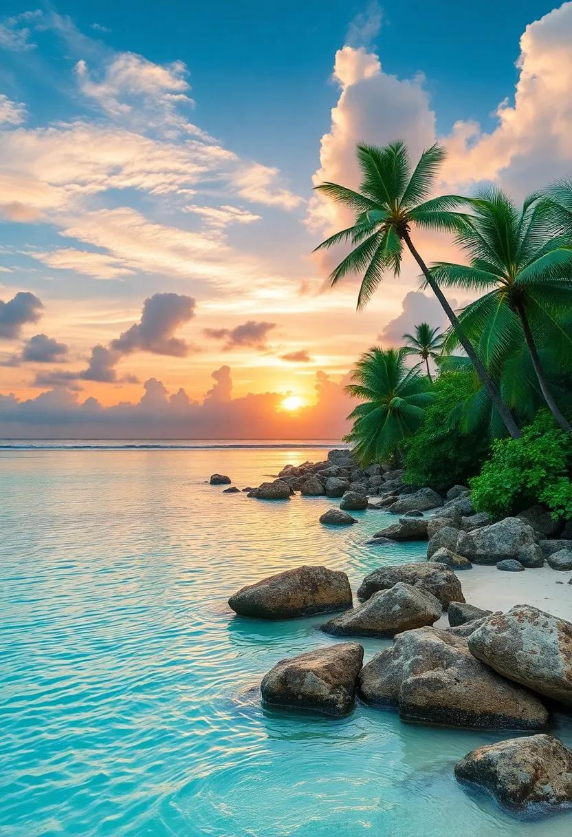 Photography of Tropical Landscapes:‌ Showcase breathtaking photographs ‌of⁤ tropical⁢ beaches and sunsets to‌ transport​ you ⁣to paradise