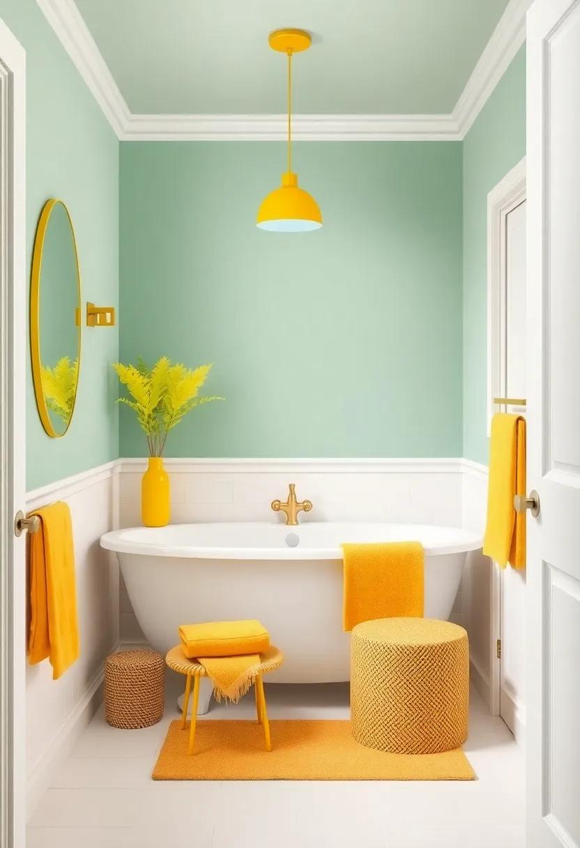 Warm Terracotta and Light​ cream​ with ‍Rich Teal: Create warmth and⁢ depth‍ with terracotta walls, paired⁣ with⁢ light cream, while rich teal⁤ accents add an unexpected burst of color that captivates